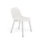 Fiber Side Chair Tube Base – Upholstered Shell by Muuto