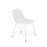 Fiber Side Chair Tube Base – Upholstered Shell by Muuto