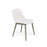 Fiber Side Chair Wood Base – Upholstered Shell by Muuto