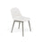 Fiber Side Chair Wood Base – Upholstered Shell by Muuto