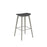 Fiber Bar Stool Wood Base by Muuto
