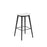 Fiber Bar Stool Wood Base by Muuto