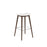 Fiber Bar Stool Wood Base by Muuto