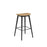Fiber Bar Stool Wood Base by Muuto