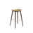 Fiber Bar Stool Wood Base by Muuto