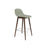 Fiber Counter Stool Wood Base by Muuto
