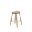 Fiber Counter Stool Wood Base by Muuto