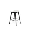 Fiber Counter Stool Wood Base by Muuto
