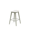 Fiber Counter Stool Wood Base by Muuto