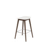 Fiber Counter Stool Wood Base by Muuto