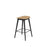 Fiber Counter Stool Wood Base by Muuto