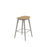 Fiber Counter Stool Wood Base by Muuto