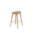 Fiber Counter Stool Wood Base by Muuto