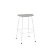Fiber Bar Height Stool Tube Base by Muuto