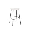 Fiber Bar Height Stool Tube Base by Muuto