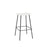 Fiber Bar Height Stool Tube Base by Muuto