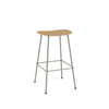 Fiber Bar Height Stool Tube Base by Muuto