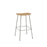Fiber Bar Height Stool Tube Base by Muuto