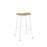 Fiber Bar Height Stool Tube Base by Muuto