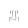 Fiber Counter Stool Tube Base by Muuto