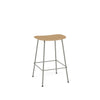 Fiber Counter Stool Tube Base by Muuto