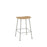 Fiber Counter Stool Tube Base by Muuto