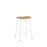 Fiber Counter Stool Tube Base by Muuto