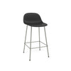 Fiber Counter Stool Tube Base by Muuto