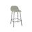 Fiber Counter Stool Tube Base by Muuto