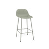 Fiber Counter Stool Tube Base by Muuto
