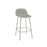 Fiber Counter Stool Tube Base by Muuto