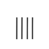 Compiler les composants du système d'étagères par Muuto