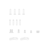 Compiler les composants du système d'étagères par Muuto