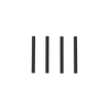 Compiler les composants du système d'étagères par Muuto