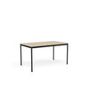 Table Base Base Noire par Muuto