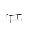 Table Base Base Noire par Muuto