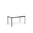 Table Base Base Noire par Muuto