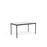 Table Base Base Noire par Muuto
