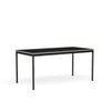 Table Base Base Noire par Muuto