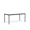 Table Base Base Noire par Muuto