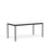 Table Base Base Noire par Muuto