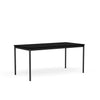 Table Base Base Noire par Muuto