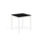 Table Base Base Blanche par Muuto