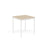 Table Base Base Blanche par Muuto