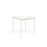 Table Base Base Blanche par Muuto
