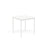 Table Base Base Blanche par Muuto