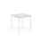 Table Base Base Blanche par Muuto