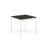 Table Base Base Blanche par Muuto