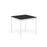 Table Base Base Blanche par Muuto