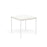Table Base Base Blanche par Muuto